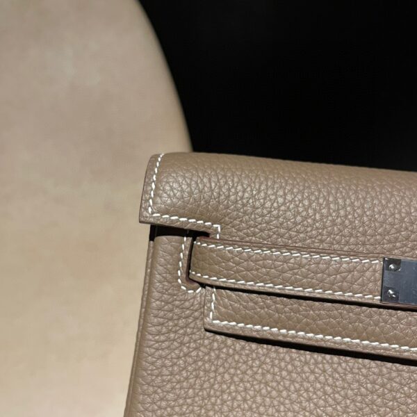 HERMES Kelly Ado Color18 Clemence leather