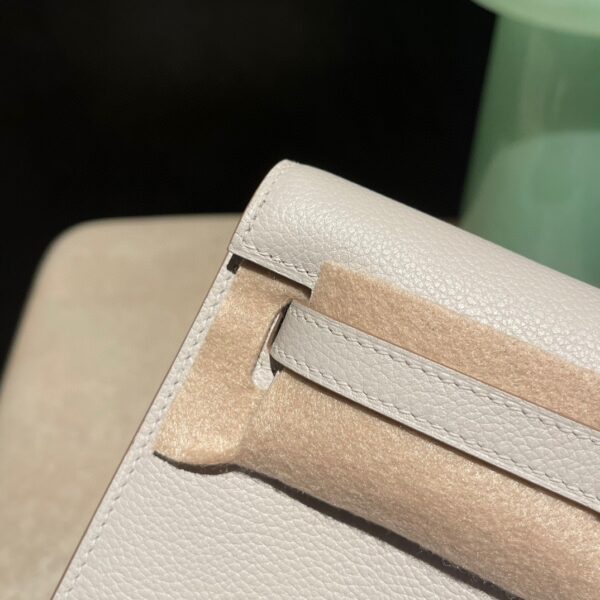 HERMES Kelly Danse Color80 Evercolor leather