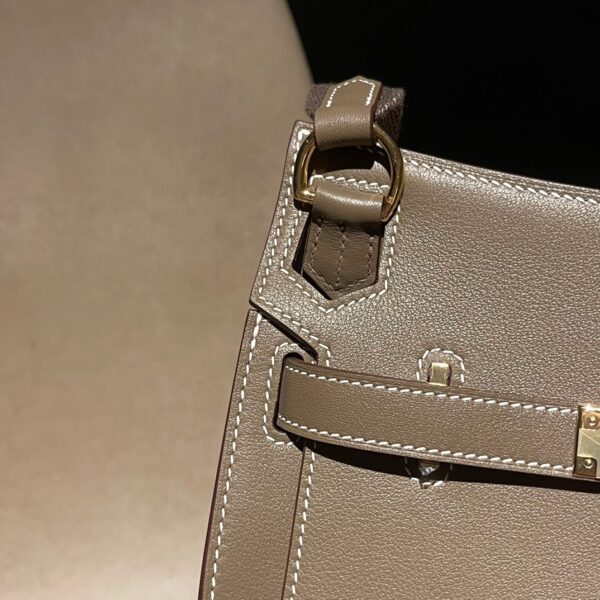 HERMES Jypsiere Mini Color18 Swift leather