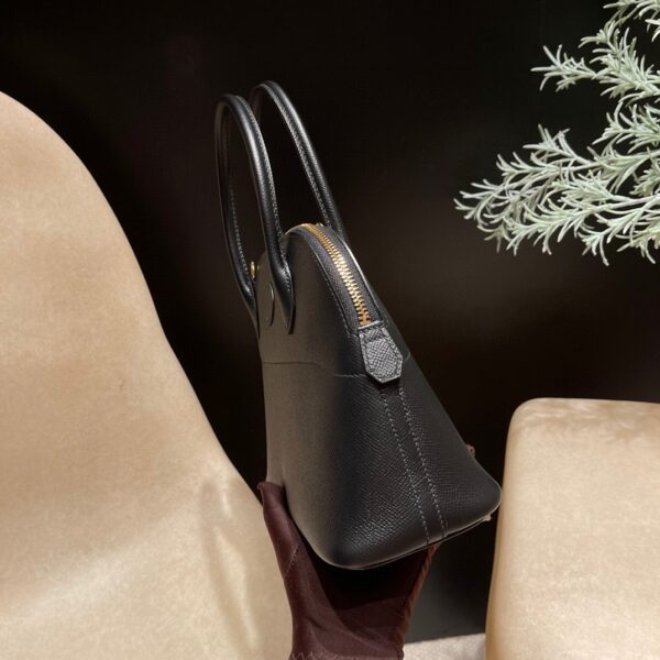 HERMES Bolide 27 Color89 Epsom leather