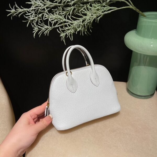 HERMES Mini Bolide 18 Color:T0 Mysore leather