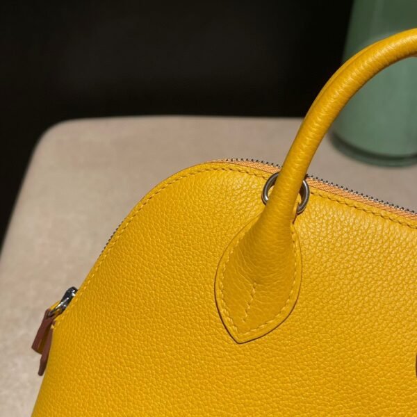 HERMES Mini Bolide 18 Color:9D Evercolor leather