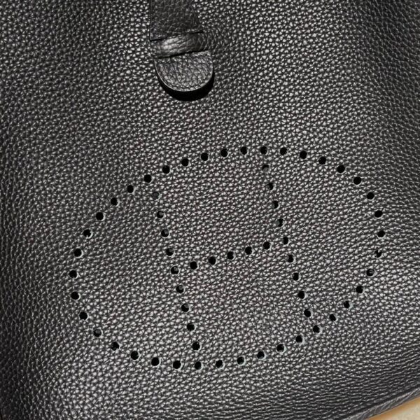 HERMES Evelyne 29 Color89 Clemence leather