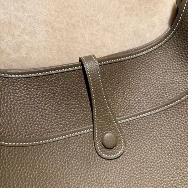 HERMES Evelyne 29 Color18 Clemence leather