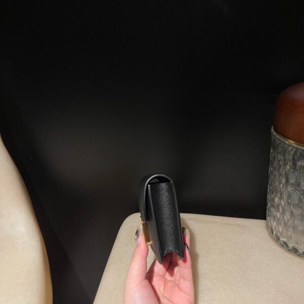 HERMES Constance Slim Color89 Epsom leather