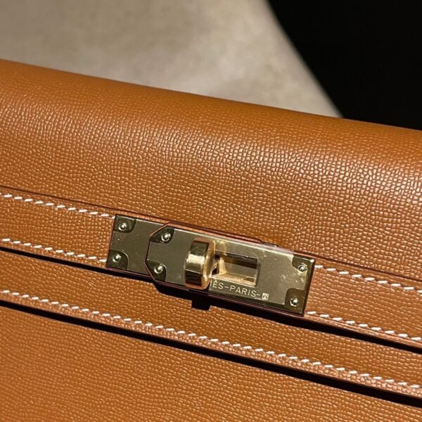 HERMES Kelly Elan Color37 Madam leather