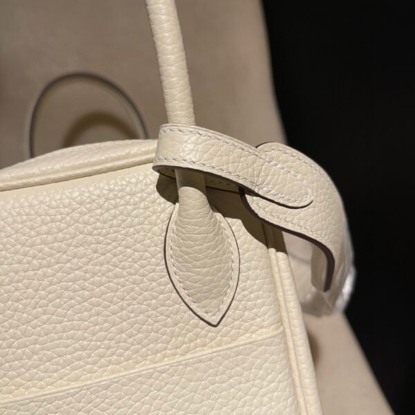 HERMES Lindy 26 Color:I2 Clemence leather