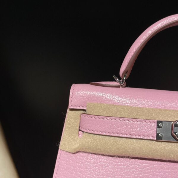 HERMES Mini Kelly 2 Color:X9 Mysore leather