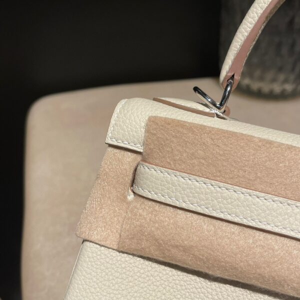 HERMES Kelly 25 Color10 Togo leather