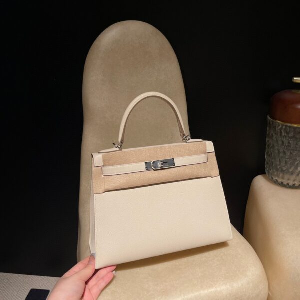 HERMES Kelly 28 Color10 Epsom leather