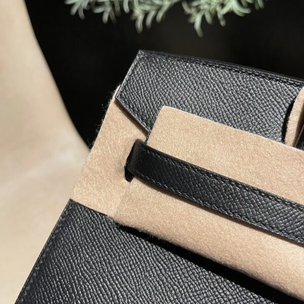 HERMES Birkin Sellier 25 Color89 Epsom leather