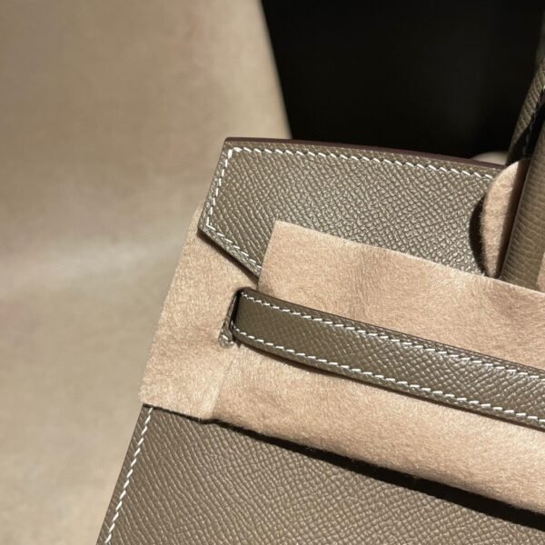 HERMES Birkin Sellier 25 Color18 Epsom leather