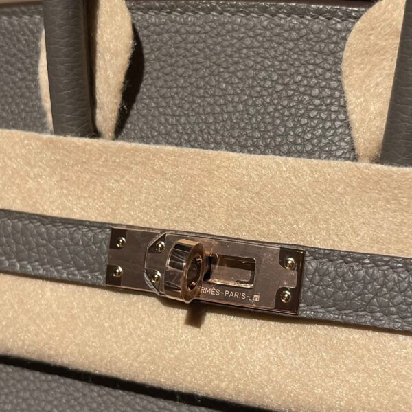 HERMES Birkin25 Color:8F Togo leather