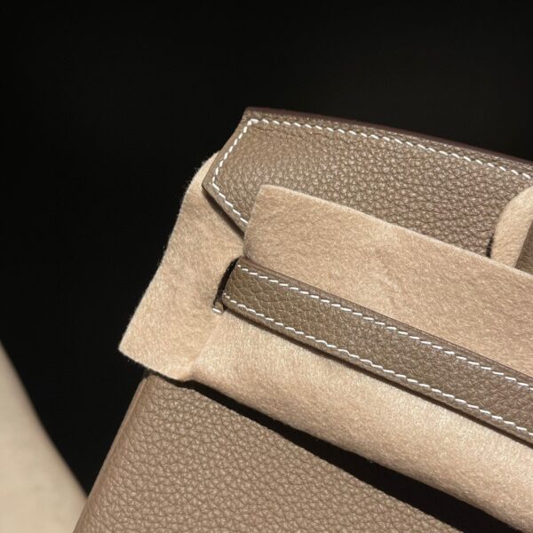 HERMES Birkin25 Color18 Togo leather