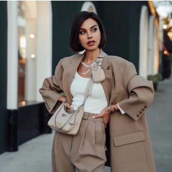 PRADA Re-Edition 2005 Re-Nylon Bag 1BH204