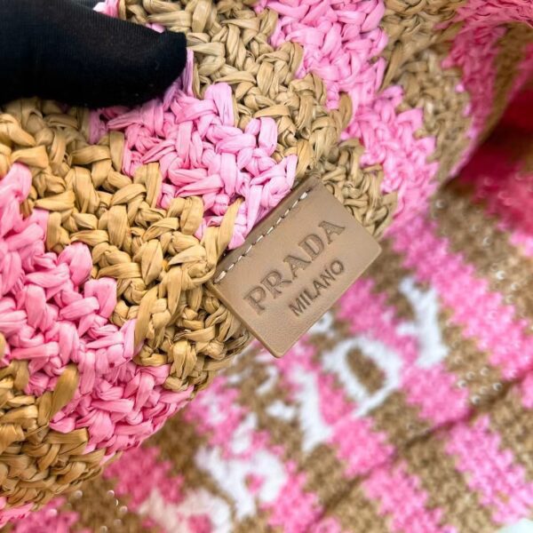 PRADA Crochet Tote Bag 1BG392