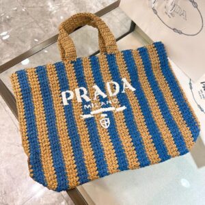 PRADA Crochet Tote Bag 1BG392