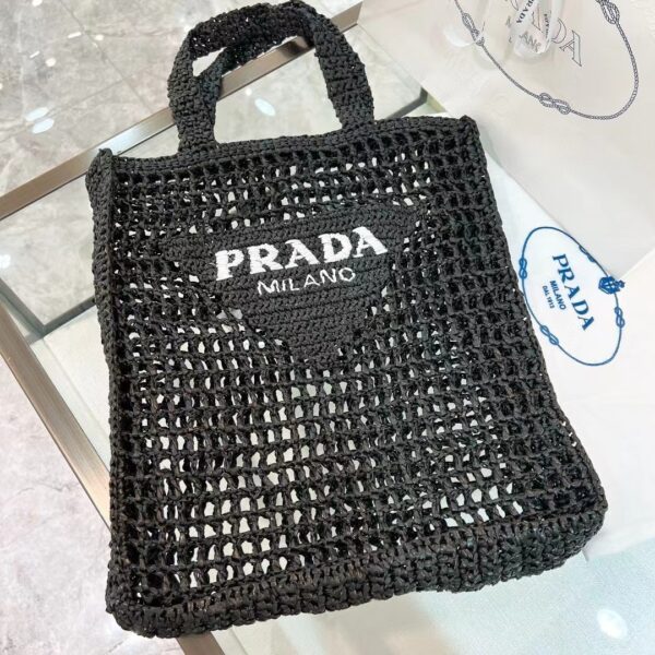 PRADA Crochet Tote Bag 1BG393