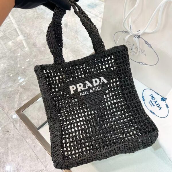 PRADA Crochet Tote Bag 1BG393