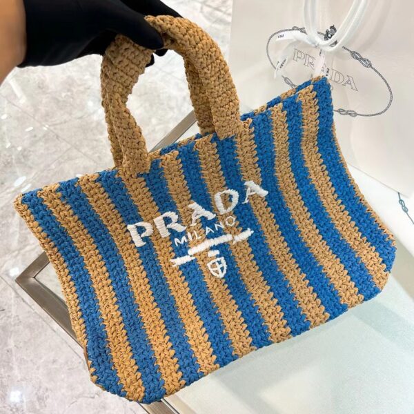 PRADA Crochet Tote Bag 1BG392