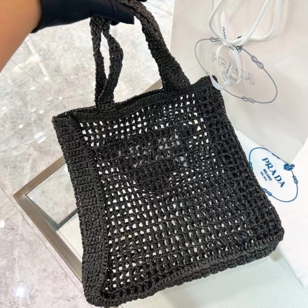 PRADA Crochet Tote Bag 1BG393
