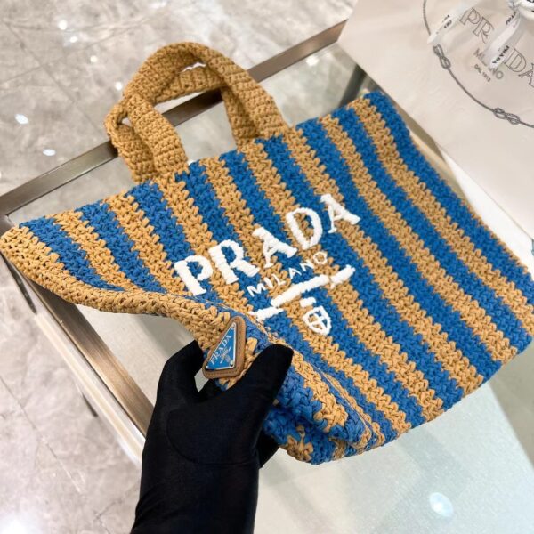 PRADA Crochet Tote Bag 1BG392