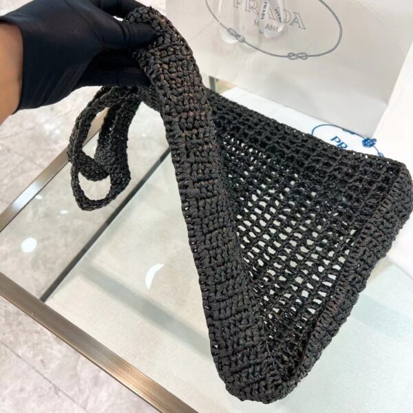 PRADA Crochet Tote Bag 1BG393