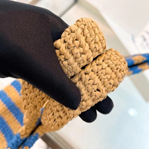 PRADA Crochet Tote Bag 1BG392