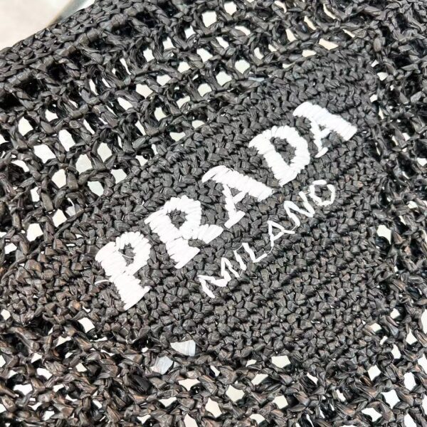 PRADA Crochet Tote Bag 1BG393