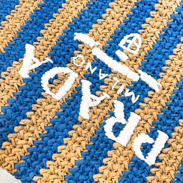 PRADA Crochet Tote Bag 1BG392