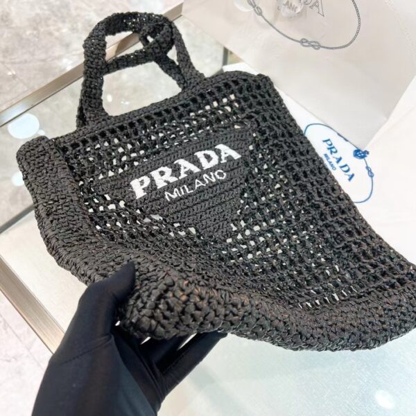 PRADA Crochet Tote Bag 1BG393