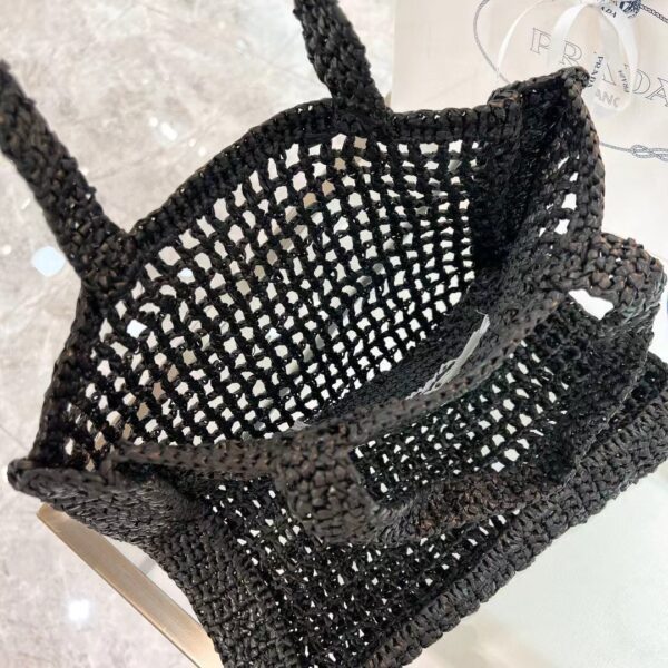 PRADA Crochet Tote Bag 1BG393