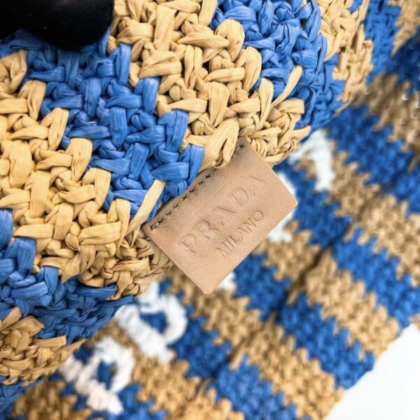 PRADA Crochet Tote Bag 1BG392