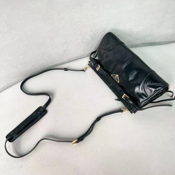 PRADA LuxSoft Crossbody Bag 1BA215