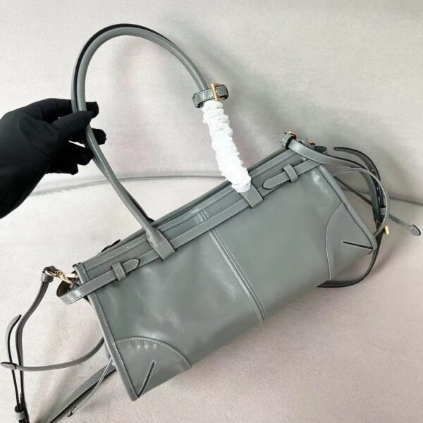 PRADA LuxSoft Leather Handbag 1BA426