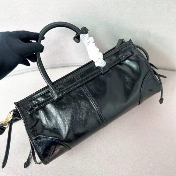 PRADA LuxSoft Leather Handbag 1BA426