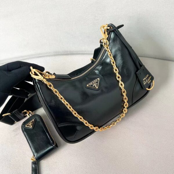 PRADA Re-Edition 2005 Leather Bag 1BH204