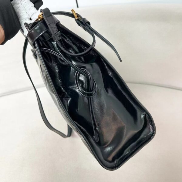 PRADA LuxSoft Leather Handbag 1BA433/1BA439