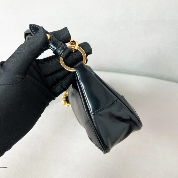 PRADA Re-Edition 2002 Medium Leather Shoulder Bag 1BC221