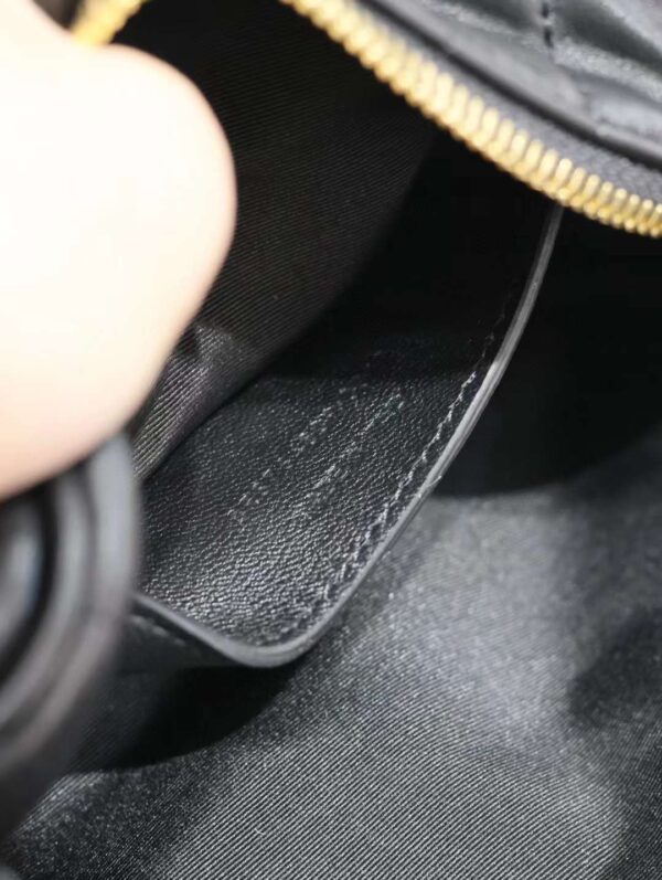 YSL CASSANDRE MATELASSÉ CARRÉ Mini Camera Bag in Lambskin