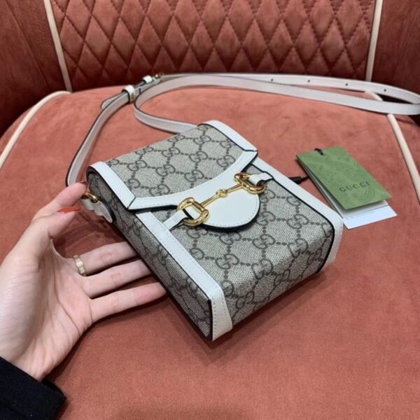 GUCCI Horsebit 1955 Mini Bag