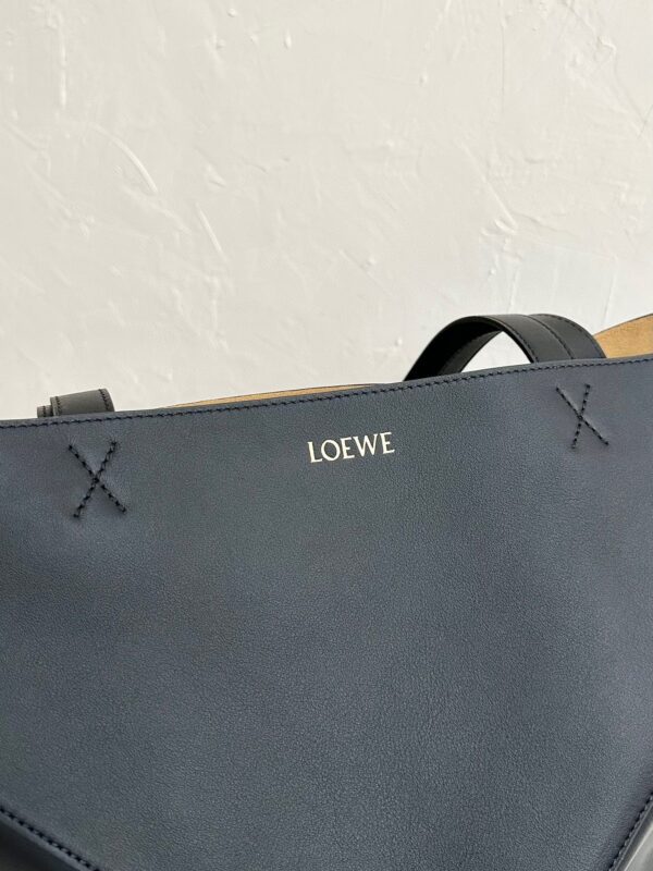 LOEWE Large Puzzle Fold Tote Bag
