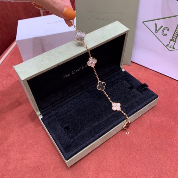 Van Cleef & Arpels Alhambra Bracelet, 5 motifs