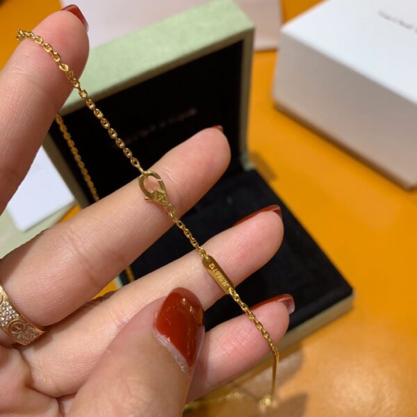 Van Cleef & Arpels Alhambra Pendant Necklace