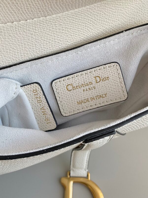 DIOR Saddle Bag with Strap