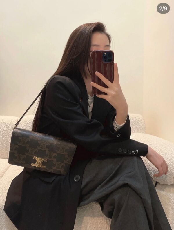 CELINE TRAPEZE TRIOMPHE Bag