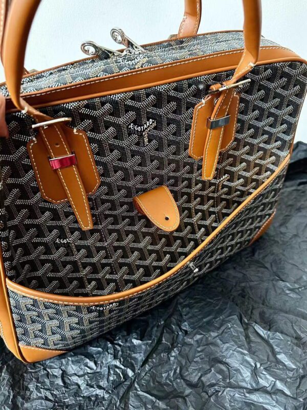 GOYARD Ambassade MM Document Case