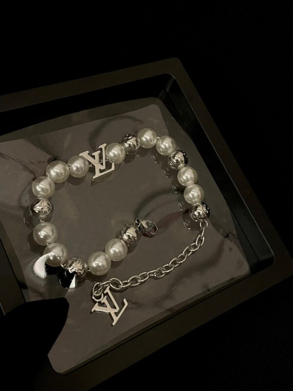 LV Pearl Bracelet