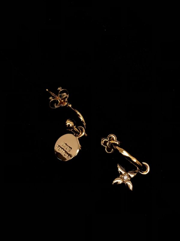 LV ICONIC Pink Heart Earrings