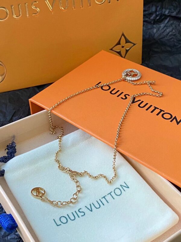 LV Louis By Night Necklace